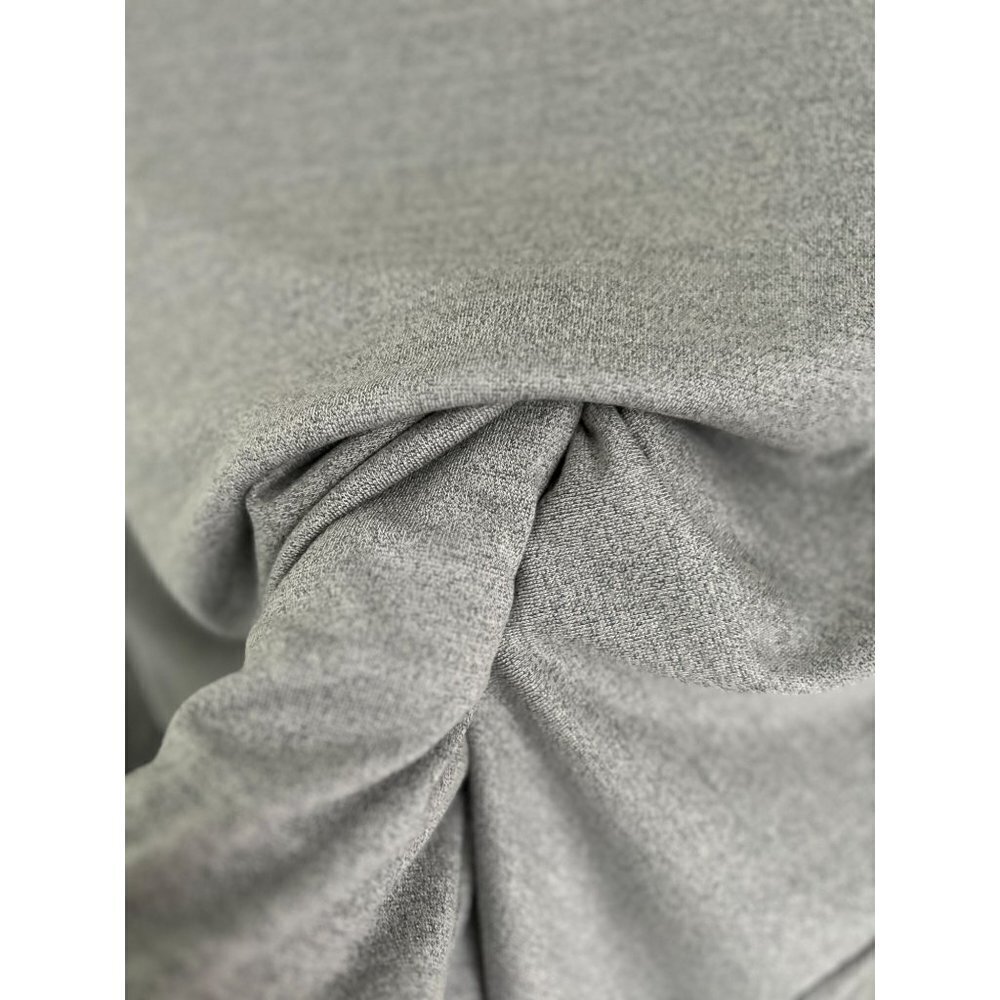 Men's Large Vince Sweatshirt Gray Long Sleeve Cotton Spandex Poly - Picture 6 of 10